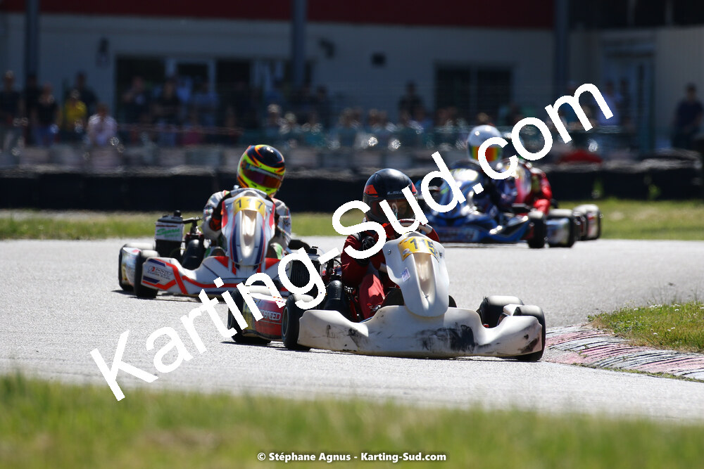16 & 17/04/2022 : 3ème manche du Championnat du Sud 2022 au circuit d’Aigues-Vives (photos Stéphane Agnus) 2022 — karting