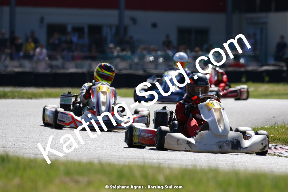 16 & 17/04/2022 : 3ème manche du Championnat du Sud 2022 au circuit d’Aigues-Vives (photos Stéphane Agnus) 2022 — karting