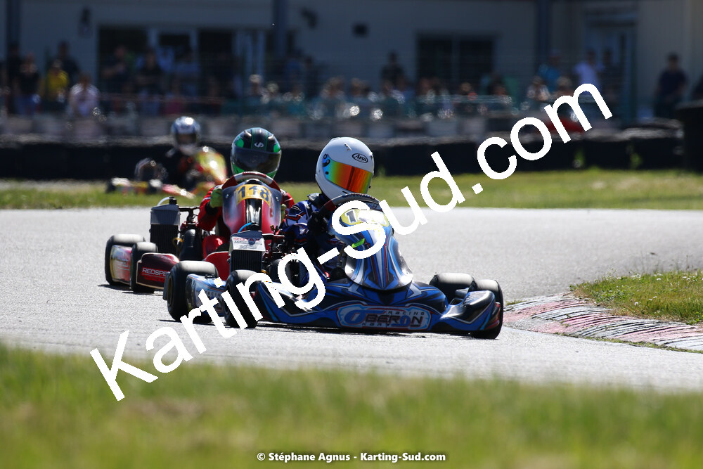 16 & 17/04/2022 : 3ème manche du Championnat du Sud 2022 au circuit d’Aigues-Vives (photos Stéphane Agnus) 2022 — karting