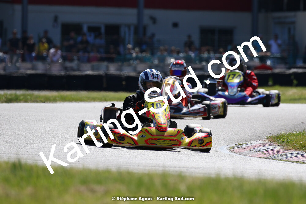 16 & 17/04/2022 : 3ème manche du Championnat du Sud 2022 au circuit d’Aigues-Vives (photos Stéphane Agnus) 2022 — karting
