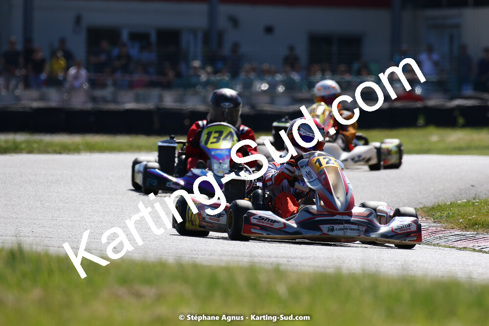 16 & 17/04/2022 : 3ème manche du Championnat du Sud 2022 au circuit d’Aigues-Vives (photos Stéphane Agnus) 2022 — karting