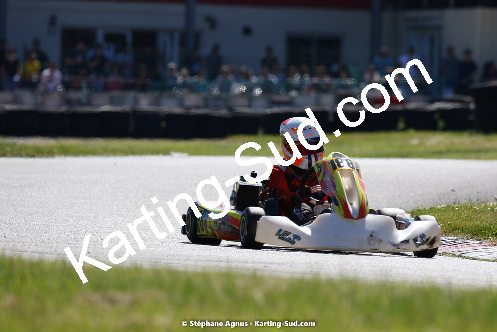 16 & 17/04/2022 : 3ème manche du Championnat du Sud 2022 au circuit d’Aigues-Vives (photos Stéphane Agnus) 2022 — karting