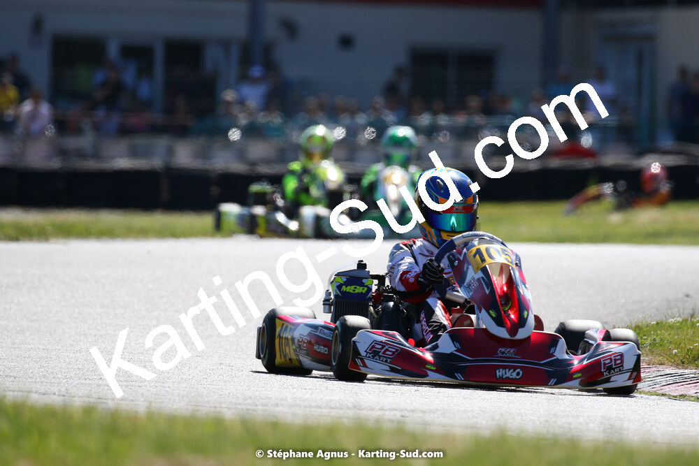 16 & 17/04/2022 : 3ème manche du Championnat du Sud 2022 au circuit d’Aigues-Vives (photos Stéphane Agnus) 2022 — karting