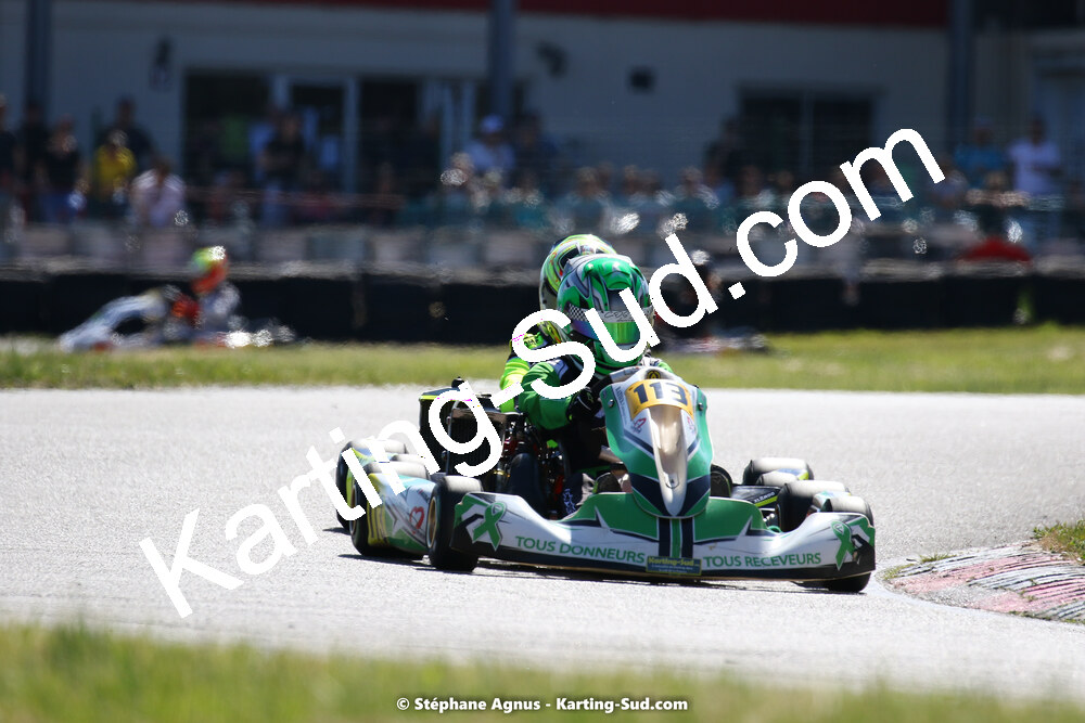 16 & 17/04/2022 : 3ème manche du Championnat du Sud 2022 au circuit d’Aigues-Vives (photos Stéphane Agnus) 2022 — karting