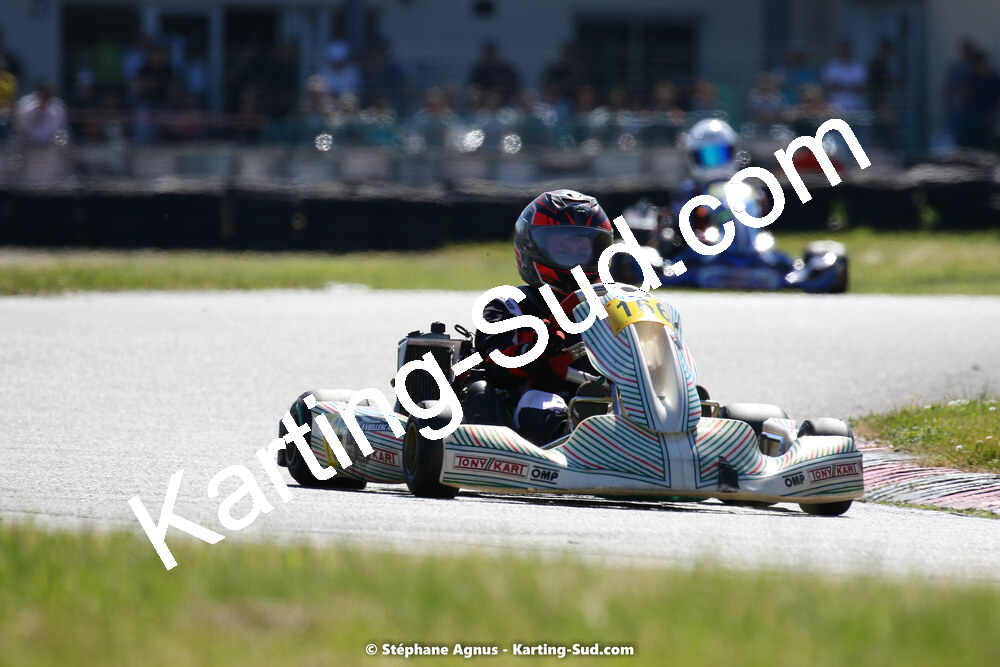 16 & 17/04/2022 : 3ème manche du Championnat du Sud 2022 au circuit d’Aigues-Vives (photos Stéphane Agnus) 2022 — karting
