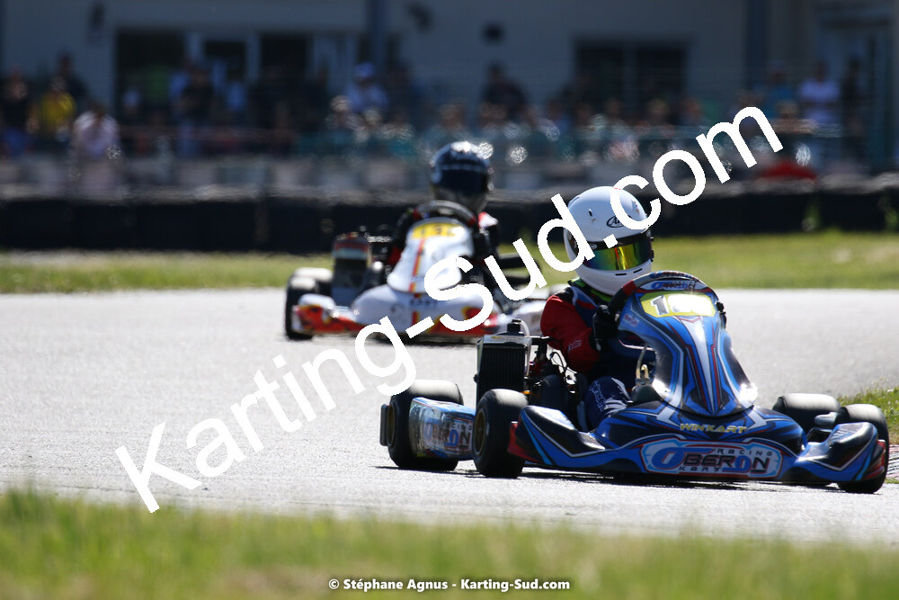 16 & 17/04/2022 : 3ème manche du Championnat du Sud 2022 au circuit d’Aigues-Vives (photos Stéphane Agnus) 2022 — karting
