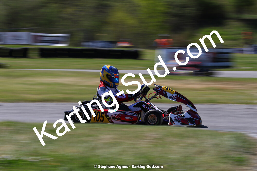 16 & 17/04/2022 : 3ème manche du Championnat du Sud 2022 au circuit d’Aigues-Vives (photos Stéphane Agnus) 2022 — karting