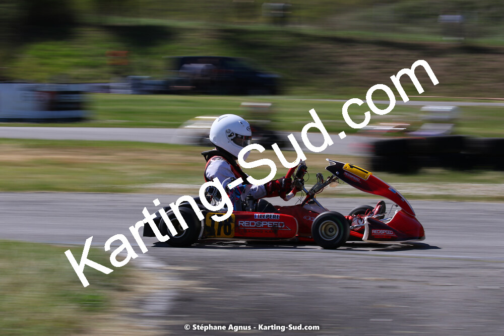 16 & 17/04/2022 : 3ème manche du Championnat du Sud 2022 au circuit d’Aigues-Vives (photos Stéphane Agnus) 2022 — karting