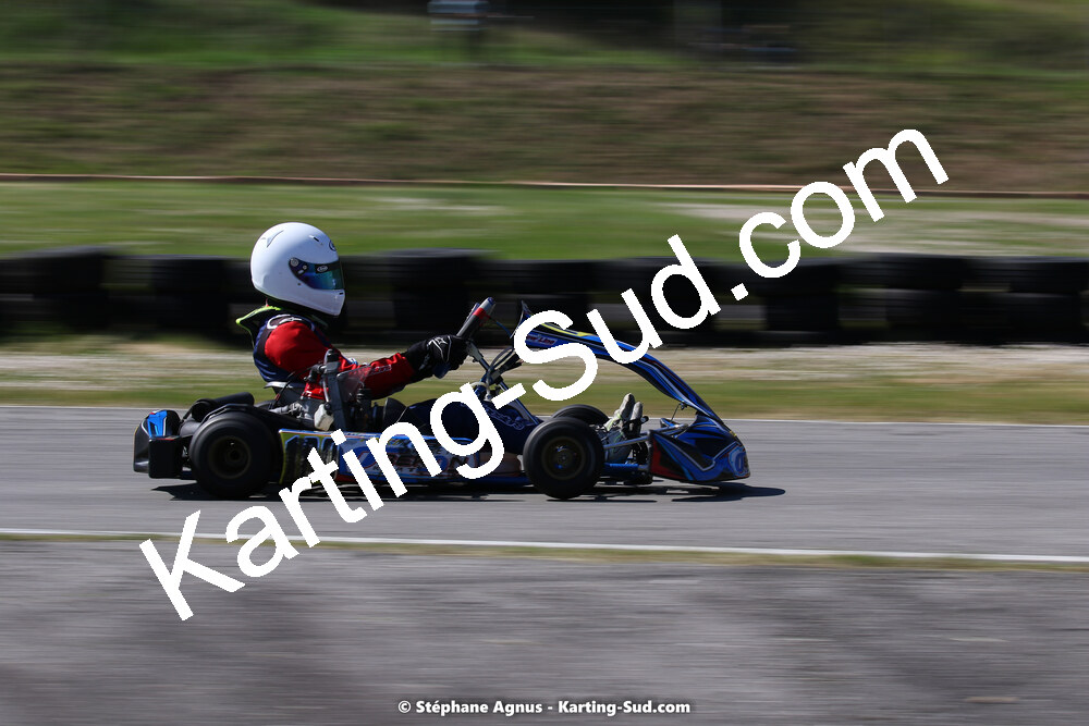 16 & 17/04/2022 : 3ème manche du Championnat du Sud 2022 au circuit d’Aigues-Vives (photos Stéphane Agnus) 2022 — karting