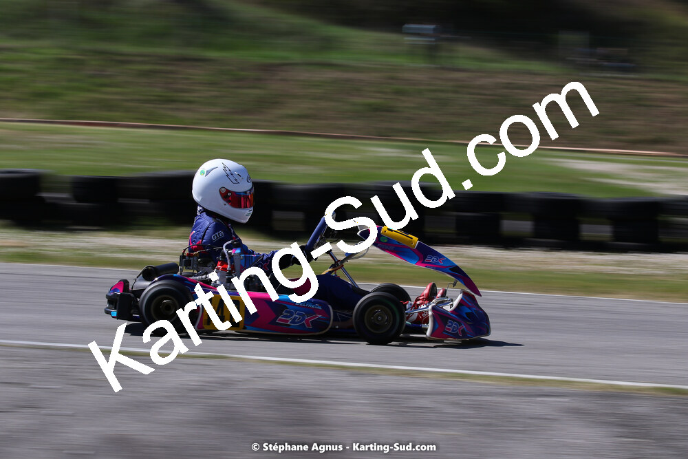 16 & 17/04/2022 : 3ème manche du Championnat du Sud 2022 au circuit d’Aigues-Vives (photos Stéphane Agnus) 2022 — karting