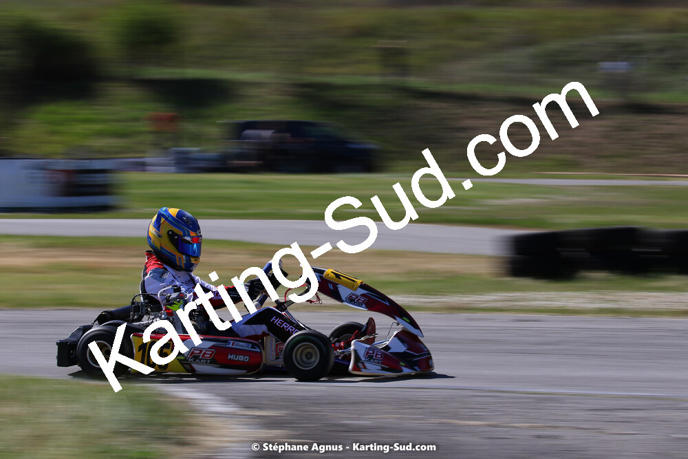 16 & 17/04/2022 : 3ème manche du Championnat du Sud 2022 au circuit d’Aigues-Vives (photos Stéphane Agnus) 2022 — karting