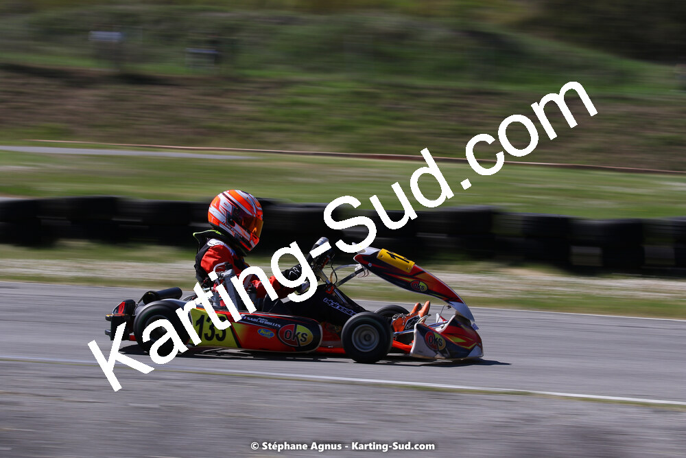 16 & 17/04/2022 : 3ème manche du Championnat du Sud 2022 au circuit d’Aigues-Vives (photos Stéphane Agnus) 2022 — karting