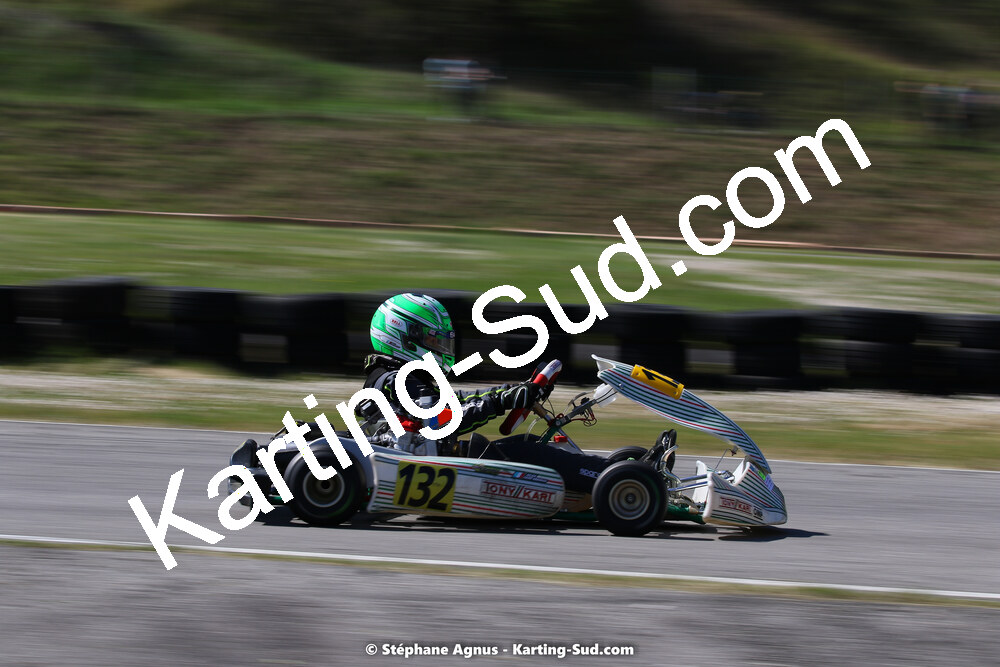 16 & 17/04/2022 : 3ème manche du Championnat du Sud 2022 au circuit d’Aigues-Vives (photos Stéphane Agnus) 2022 — karting
