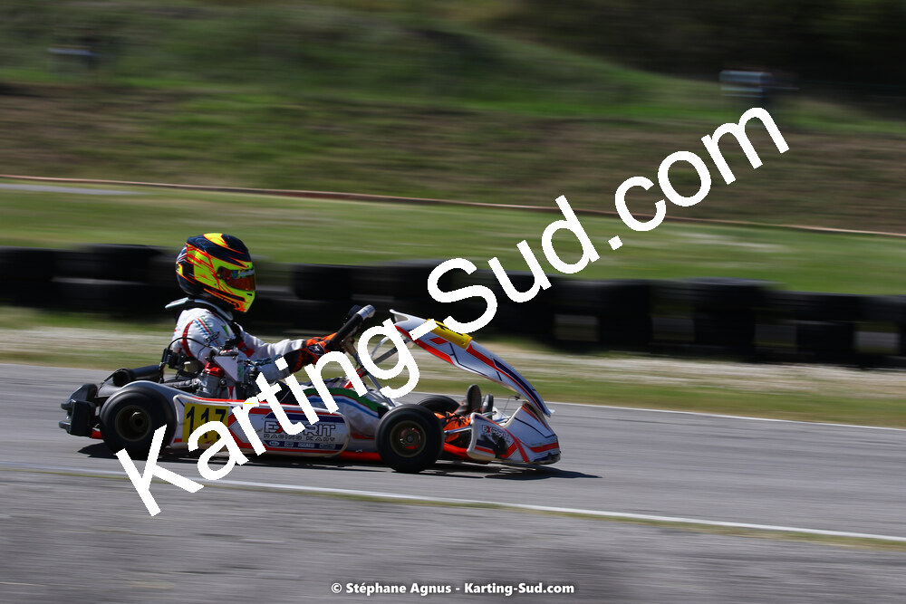 16 & 17/04/2022 : 3ème manche du Championnat du Sud 2022 au circuit d’Aigues-Vives (photos Stéphane Agnus) 2022 — karting