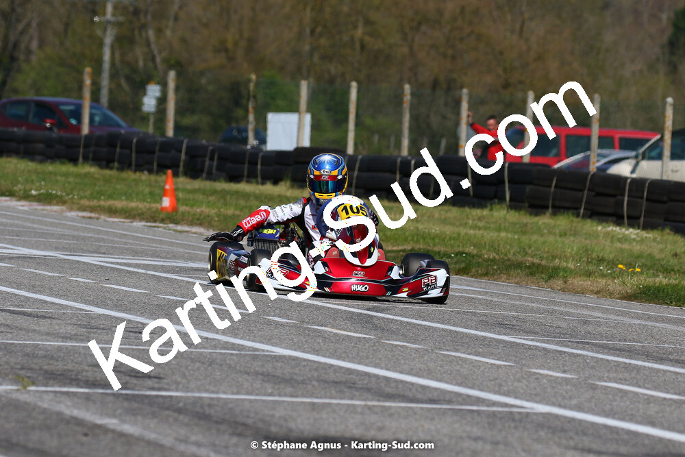 16 & 17/04/2022 : 3ème manche du Championnat du Sud 2022 au circuit d’Aigues-Vives (photos Stéphane Agnus) 2022 — karting