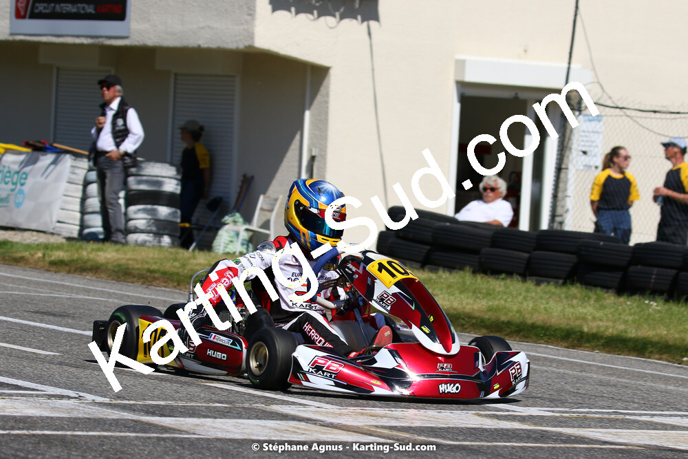 16 & 17/04/2022 : 3ème manche du Championnat du Sud 2022 au circuit d’Aigues-Vives (photos Stéphane Agnus) 2022 — karting