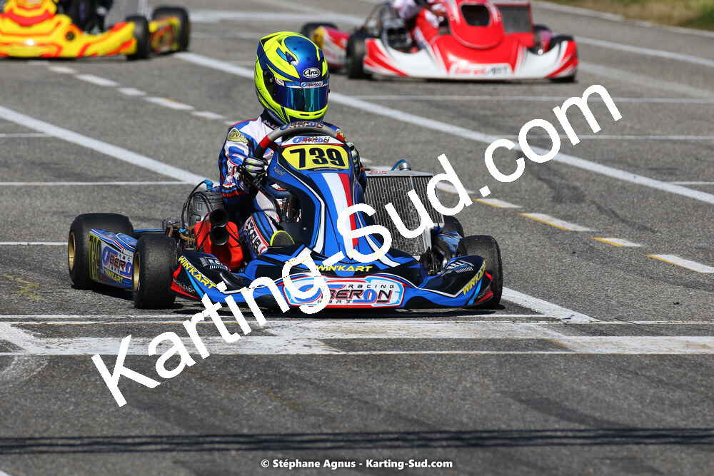16 & 17/04/2022 : 3ème manche du Championnat du Sud 2022 au circuit d’Aigues-Vives (photos Stéphane Agnus) 2022 — karting