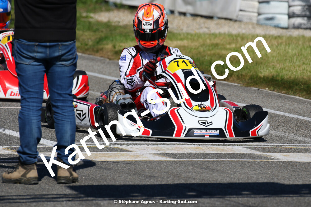 16 & 17/04/2022 : 3ème manche du Championnat du Sud 2022 au circuit d’Aigues-Vives (photos Stéphane Agnus) 2022 — karting