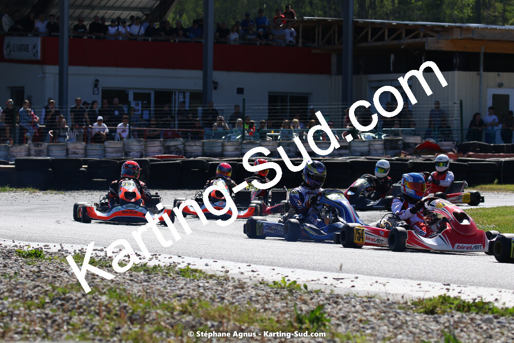 16 & 17/04/2022 : 3ème manche du Championnat du Sud 2022 au circuit d’Aigues-Vives (photos Stéphane Agnus) 2022 — karting