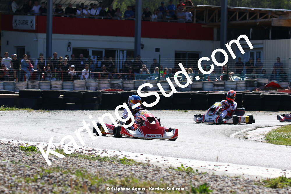 16 & 17/04/2022 : 3ème manche du Championnat du Sud 2022 au circuit d’Aigues-Vives (photos Stéphane Agnus) 2022 — karting
