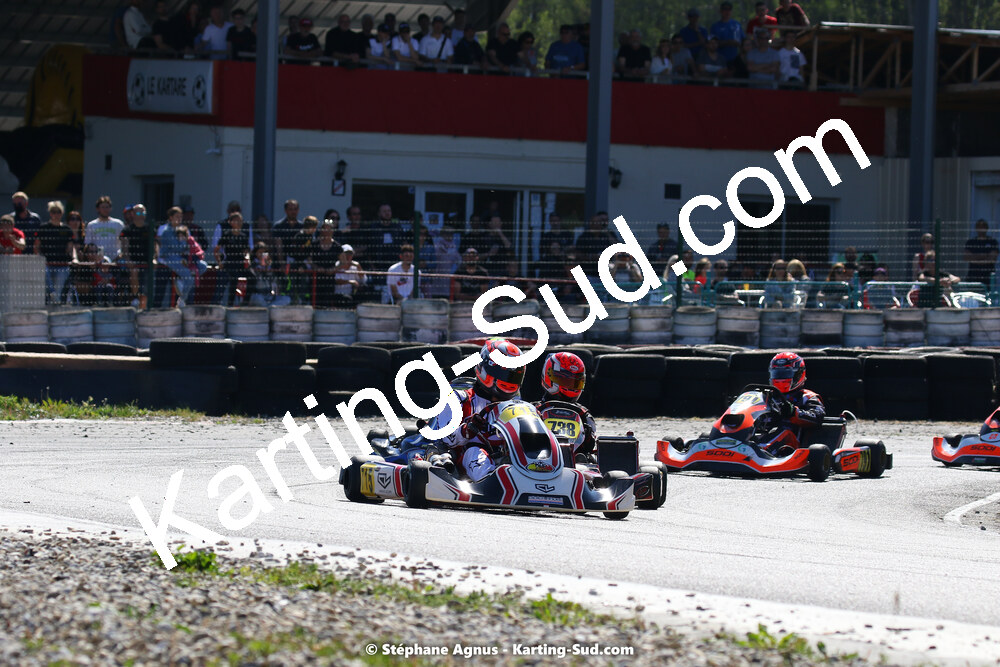 16 & 17/04/2022 : 3ème manche du Championnat du Sud 2022 au circuit d’Aigues-Vives (photos Stéphane Agnus) 2022 — karting