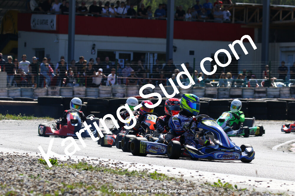 16 & 17/04/2022 : 3ème manche du Championnat du Sud 2022 au circuit d’Aigues-Vives (photos Stéphane Agnus) 2022 — karting