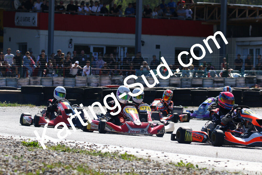 16 & 17/04/2022 : 3ème manche du Championnat du Sud 2022 au circuit d’Aigues-Vives (photos Stéphane Agnus) 2022 — karting