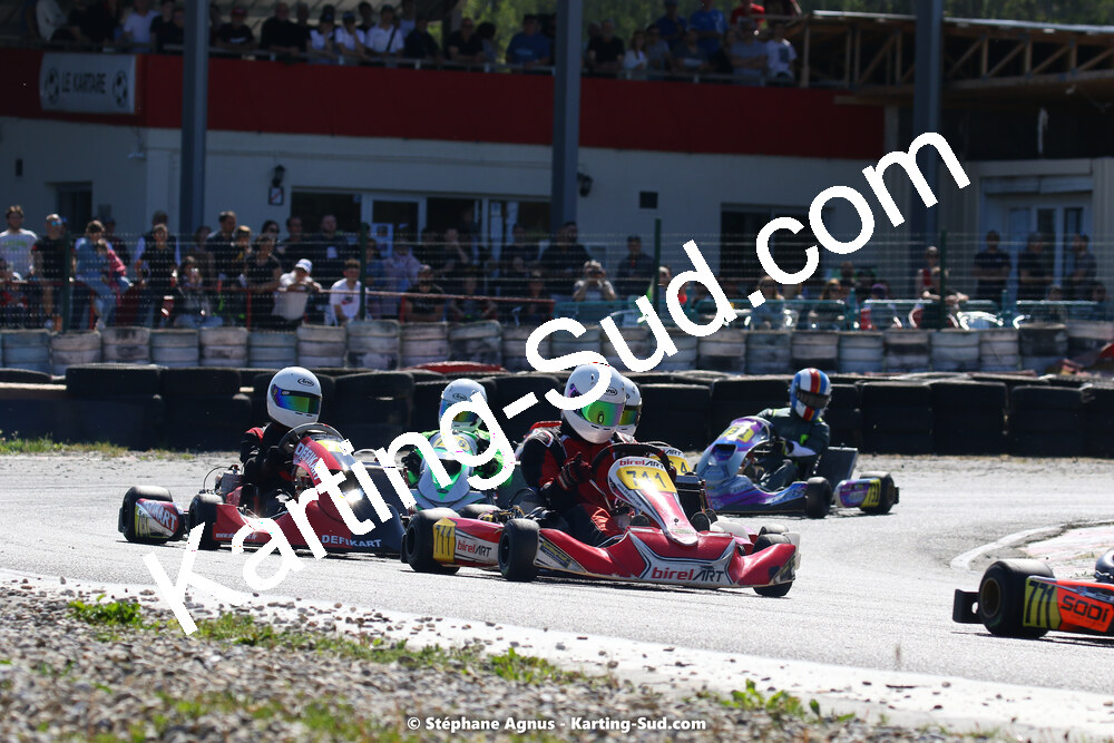 16 & 17/04/2022 : 3ème manche du Championnat du Sud 2022 au circuit d’Aigues-Vives (photos Stéphane Agnus) 2022 — karting