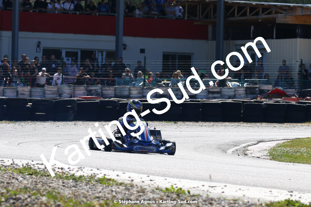 16 & 17/04/2022 : 3ème manche du Championnat du Sud 2022 au circuit d’Aigues-Vives (photos Stéphane Agnus) 2022 — karting