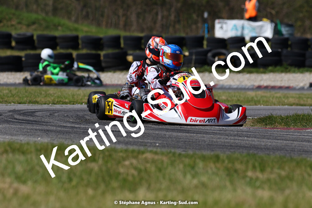 16 & 17/04/2022 : 3ème manche du Championnat du Sud 2022 au circuit d’Aigues-Vives (photos Stéphane Agnus) 2022 — karting