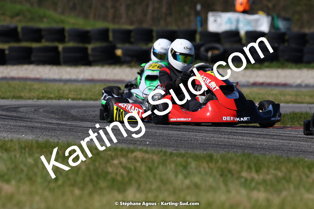 16 & 17/04/2022 : 3ème manche du Championnat du Sud 2022 au circuit d’Aigues-Vives (photos Stéphane Agnus) 2022 — karting