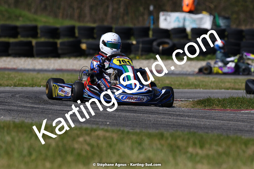 16 & 17/04/2022 : 3ème manche du Championnat du Sud 2022 au circuit d’Aigues-Vives (photos Stéphane Agnus) 2022 — karting