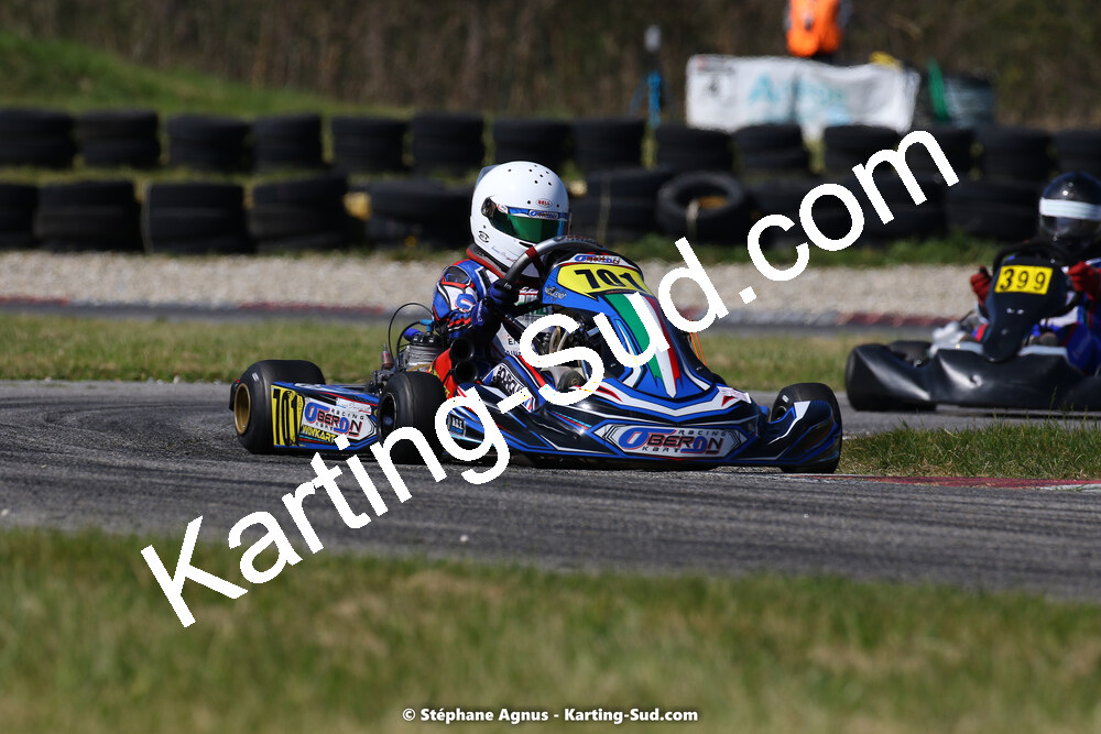 16 & 17/04/2022 : 3ème manche du Championnat du Sud 2022 au circuit d’Aigues-Vives (photos Stéphane Agnus) 2022 — karting