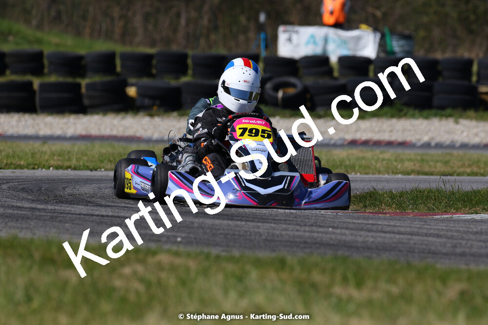 16 & 17/04/2022 : 3ème manche du Championnat du Sud 2022 au circuit d’Aigues-Vives (photos Stéphane Agnus) 2022 — karting
