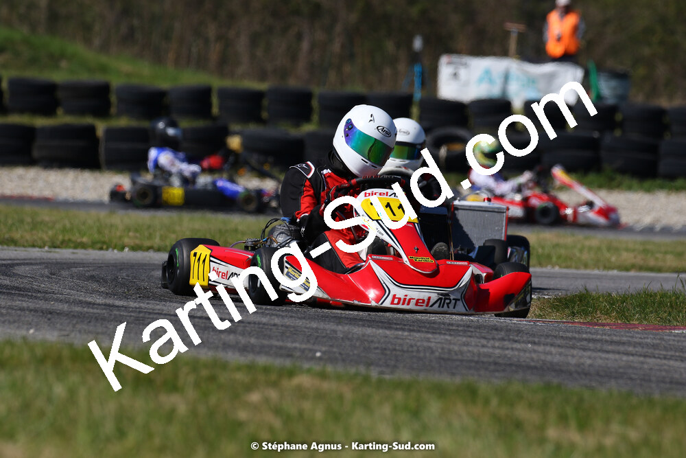 16 & 17/04/2022 : 3ème manche du Championnat du Sud 2022 au circuit d’Aigues-Vives (photos Stéphane Agnus) 2022 — karting