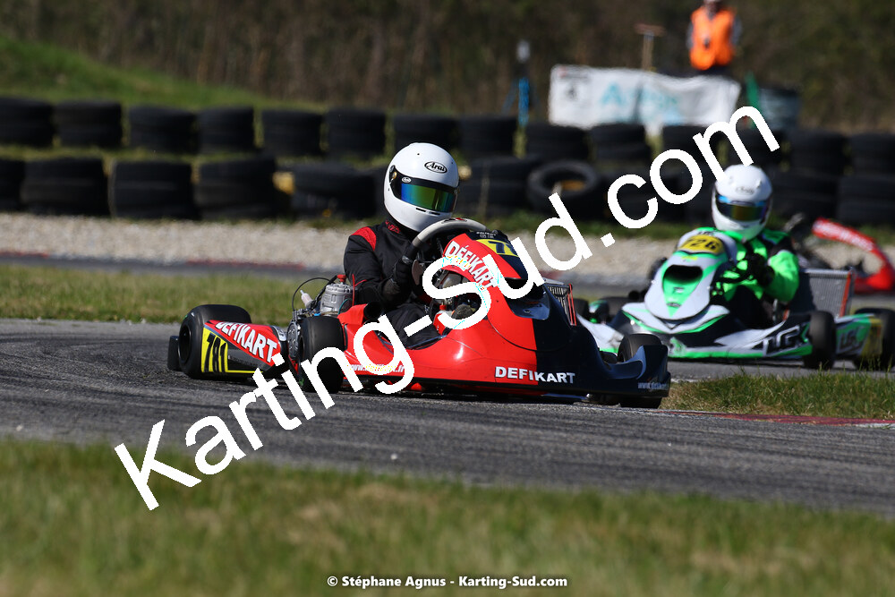 16 & 17/04/2022 : 3ème manche du Championnat du Sud 2022 au circuit d’Aigues-Vives (photos Stéphane Agnus) 2022 — karting
