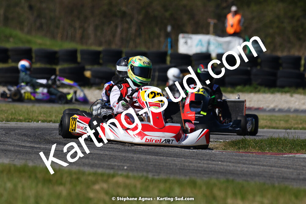 16 & 17/04/2022 : 3ème manche du Championnat du Sud 2022 au circuit d’Aigues-Vives (photos Stéphane Agnus) 2022 — karting