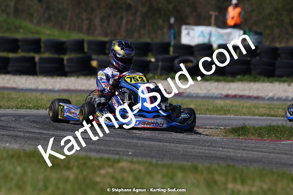 16 & 17/04/2022 : 3ème manche du Championnat du Sud 2022 au circuit d’Aigues-Vives (photos Stéphane Agnus) 2022 — karting