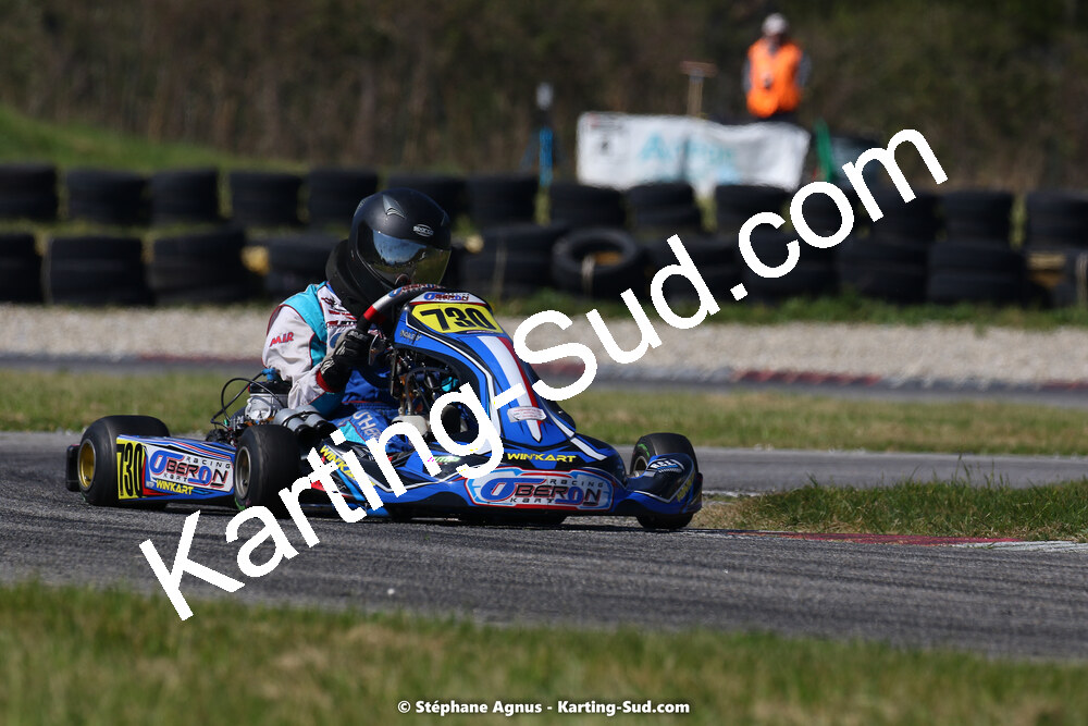16 & 17/04/2022 : 3ème manche du Championnat du Sud 2022 au circuit d’Aigues-Vives (photos Stéphane Agnus) 2022 — karting