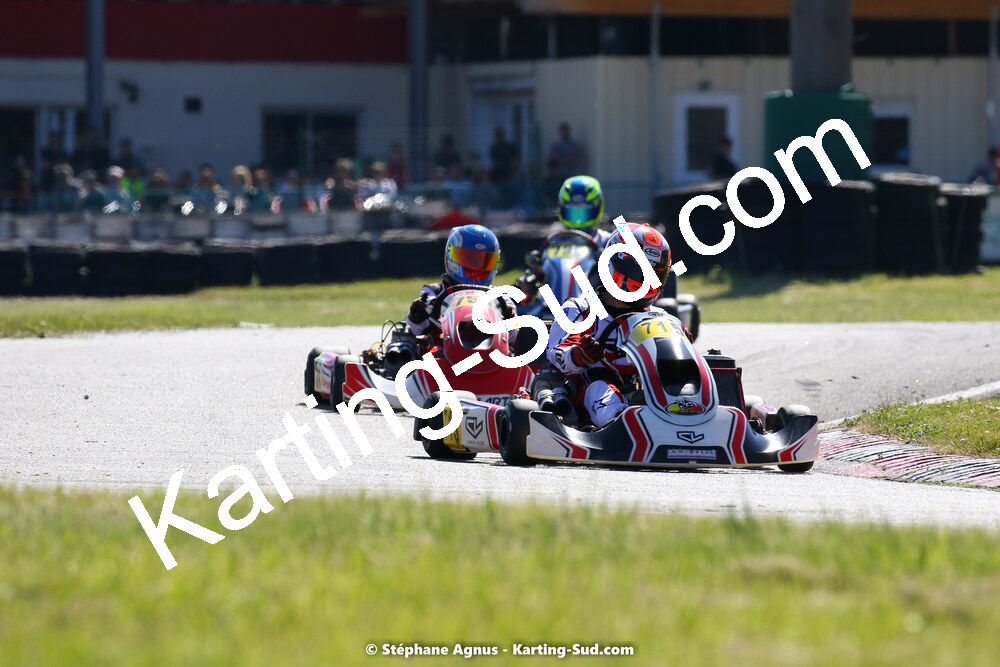 16 & 17/04/2022 : 3ème manche du Championnat du Sud 2022 au circuit d’Aigues-Vives (photos Stéphane Agnus) 2022 — karting