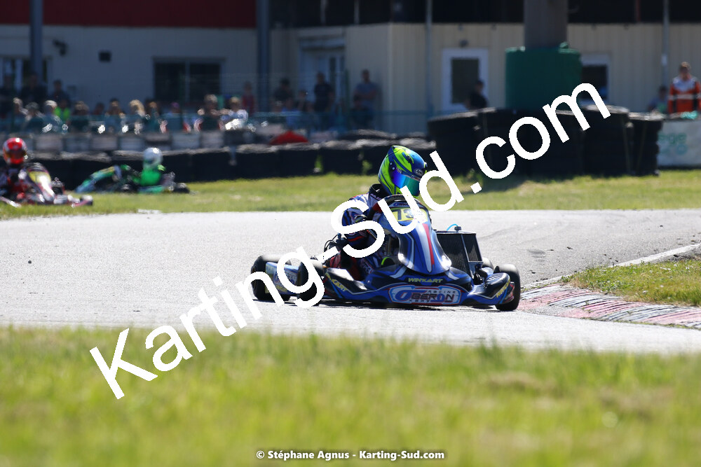 16 & 17/04/2022 : 3ème manche du Championnat du Sud 2022 au circuit d’Aigues-Vives (photos Stéphane Agnus) 2022 — karting