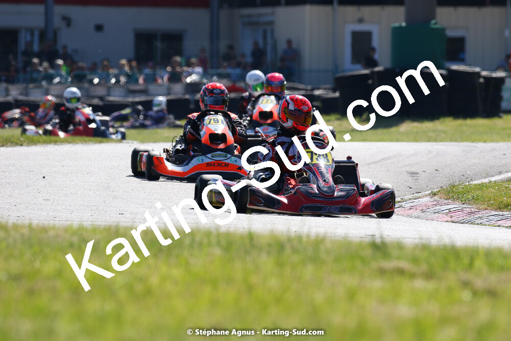 16 & 17/04/2022 : 3ème manche du Championnat du Sud 2022 au circuit d’Aigues-Vives (photos Stéphane Agnus) 2022 — karting