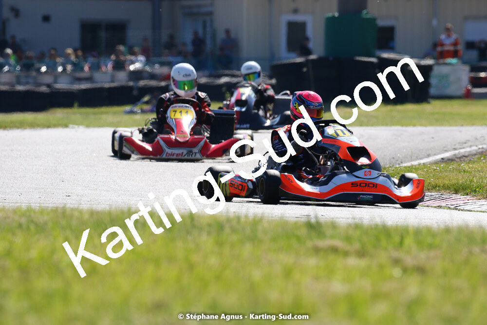 16 & 17/04/2022 : 3ème manche du Championnat du Sud 2022 au circuit d’Aigues-Vives (photos Stéphane Agnus) 2022 — karting