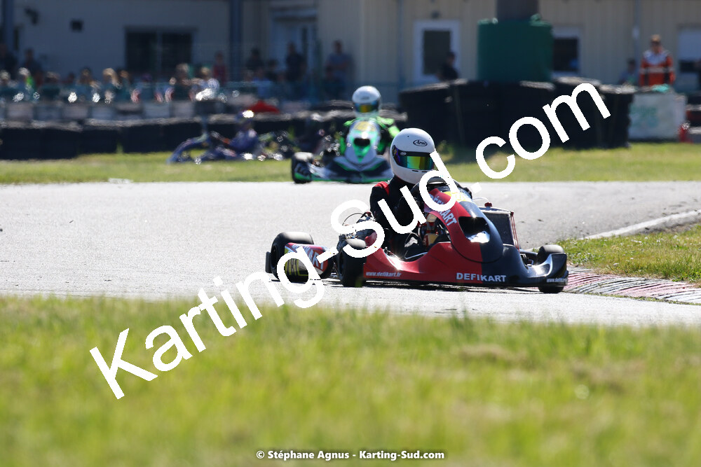 16 & 17/04/2022 : 3ème manche du Championnat du Sud 2022 au circuit d’Aigues-Vives (photos Stéphane Agnus) 2022 — karting