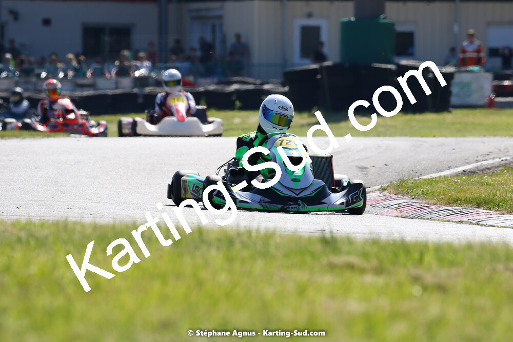 16 & 17/04/2022 : 3ème manche du Championnat du Sud 2022 au circuit d’Aigues-Vives (photos Stéphane Agnus) 2022 — karting