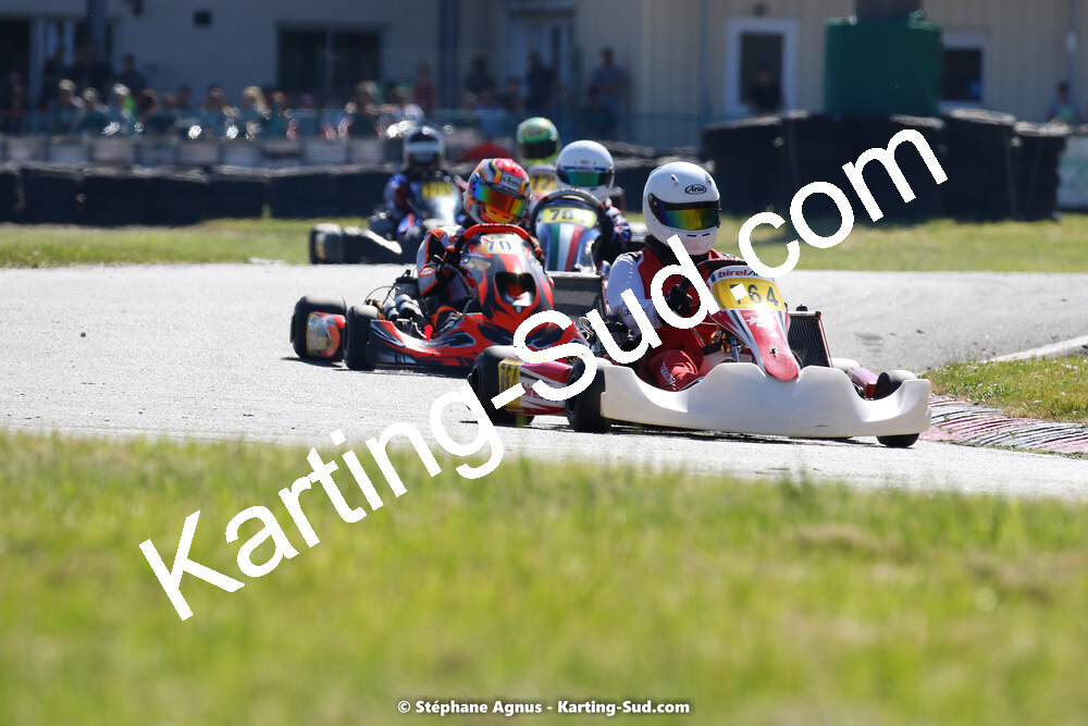 16 & 17/04/2022 : 3ème manche du Championnat du Sud 2022 au circuit d’Aigues-Vives (photos Stéphane Agnus) 2022 — karting