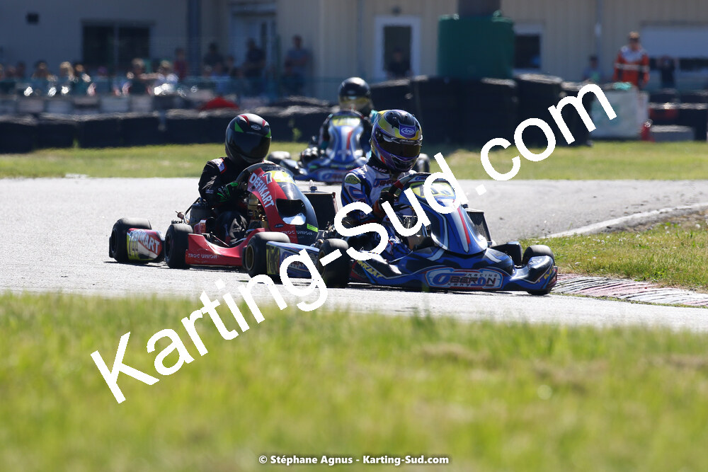 16 & 17/04/2022 : 3ème manche du Championnat du Sud 2022 au circuit d’Aigues-Vives (photos Stéphane Agnus) 2022 — karting