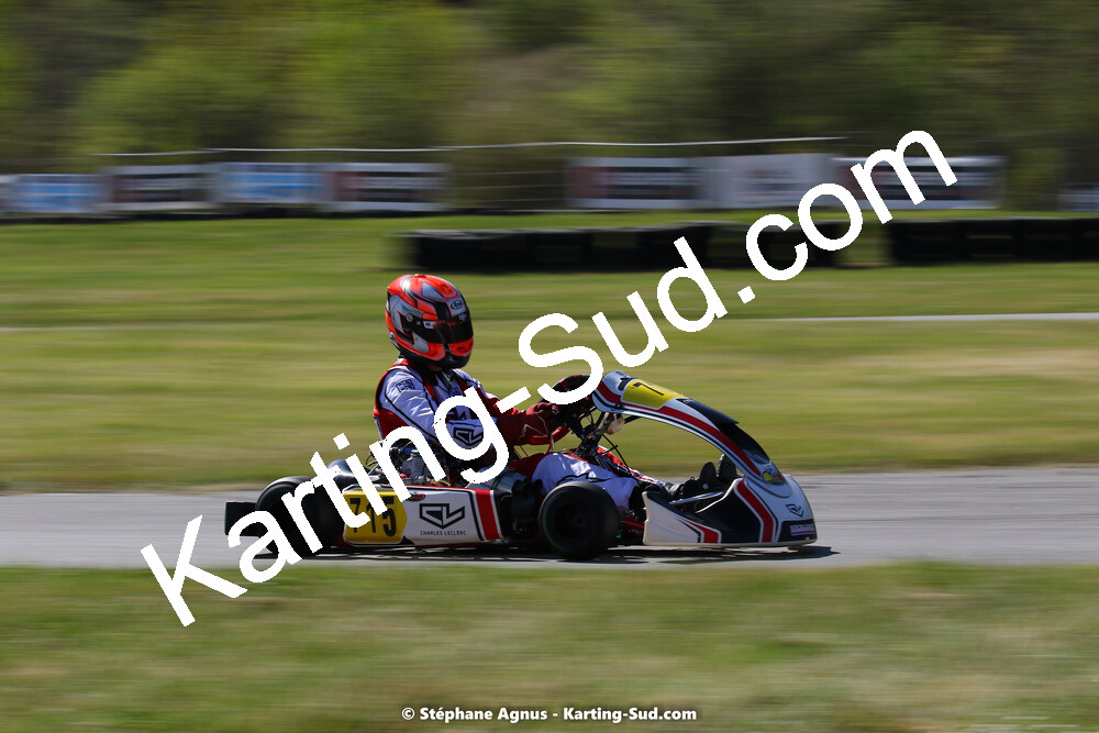 16 & 17/04/2022 : 3ème manche du Championnat du Sud 2022 au circuit d’Aigues-Vives (photos Stéphane Agnus) 2022 — karting