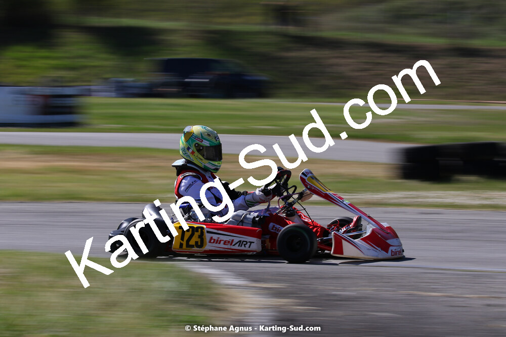 16 & 17/04/2022 : 3ème manche du Championnat du Sud 2022 au circuit d’Aigues-Vives (photos Stéphane Agnus) 2022 — karting