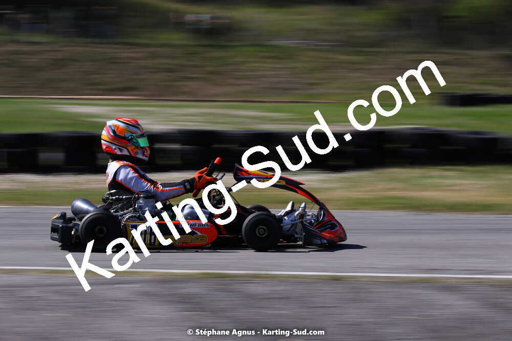 16 & 17/04/2022 : 3ème manche du Championnat du Sud 2022 au circuit d’Aigues-Vives (photos Stéphane Agnus) 2022 — karting